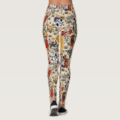 不思議の国のアリス レギンス (裏面)