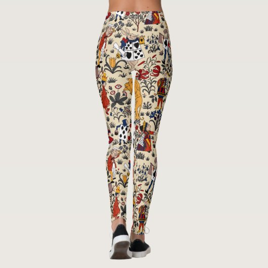 不思議の国のアリス レギンス (裏面)