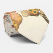 不思議の国のアリス、ヴィンテージビクトリアン紙 ネクタイ (ロール)