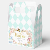 不思議の国のアリス、不機嫌ハッター茶パーティーミント フェイバーボックス (オープン)