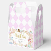 不思議の国のアリス、不機嫌ハッター茶パーティーミントfav フェイバーボックス (オープン)