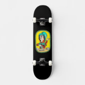 不思議の国のアリス。不機嫌帽子屋。 スケートボード (正面)