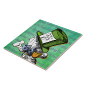 不思議の国のアリス |不機嫌Hatter タイル (側面)