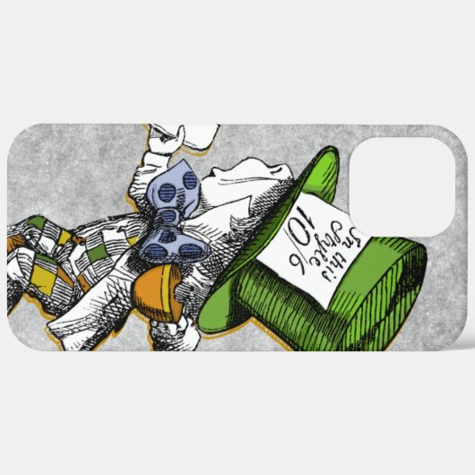 不思議の国のアリス |不機嫌Hatter Case-Mate iPh Case-Mate iPhoneケース (裏面 / 右)
