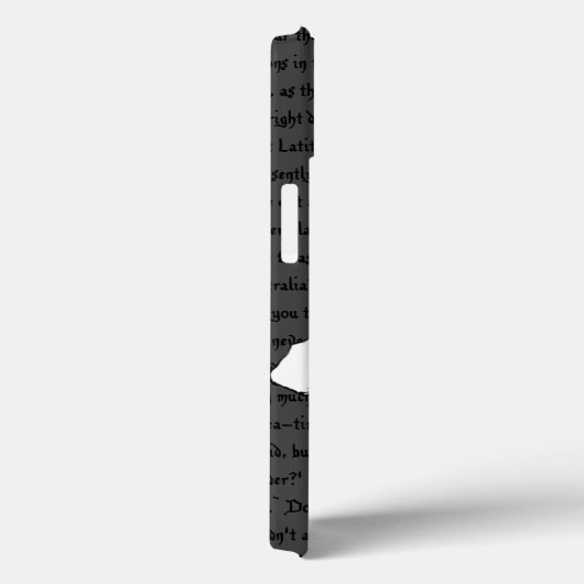 不思議の国のアリス |不機嫌Hatter Case-Mate iPh Case-Mate iPhoneケース (裏面 / 右)