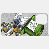 不思議の国のアリス |不機嫌Hatter Case-Mate iPh iPhoneケース (裏面 (横))