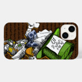 不思議の国のアリス |不機嫌Hatter Case-Mate iPh iPhoneケース (裏面 (横))