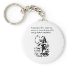 不思議の国のアリス「六つの不可能なこと」