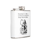 不思議の国のアリス「六つの不可能なこと」 フラスク (右)