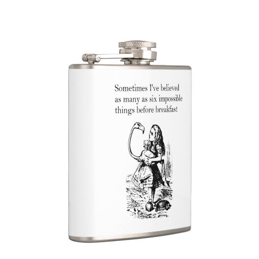 不思議の国のアリス「六つの不可能なこと」 フラスク (右)