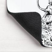 不思議の国のアリス「六つの不可能なこと」 マウスパッド (コーナー)