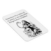 不思議の国のアリス「六つの不可能なこと」 マグネット (右側)