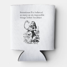 不思議の国のアリス「六つの不可能なこと」 缶クーラー