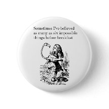 不思議の国のアリス「六つの不可能なこと」