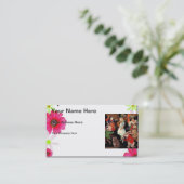 不思議の国のアリス 名刺 (スタンド正面)