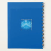 不思議の国のアリス。図形カッコいいイラストレーション プランナー手帳 (裏面)