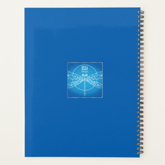 不思議の国のアリス。図形カッコいいイラストレーション プランナー手帳 (裏面)