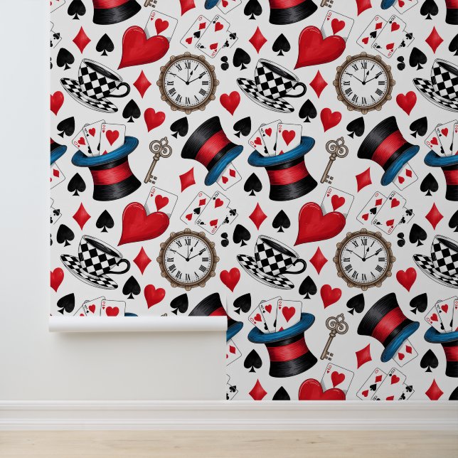 不思議の国のアリス 壁紙 (アプリケーション)