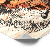 不思議の国のアリス「変じゃない」 ポスター (角)