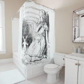 不思議の国のアリス-大きいアリス シャワーカーテン (インサイチュ)