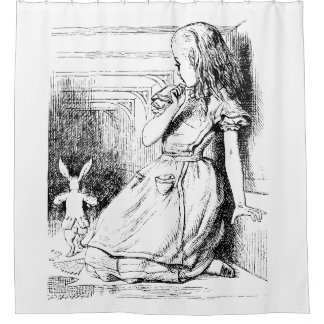 不思議の国のアリス-大きいアリス シャワーカーテン