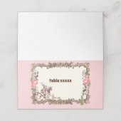 不思議の国のアリス、座席表 プレイスカード (外部開封)