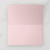 不思議の国のアリス、座席表 プレイスカード (内部開封)