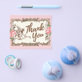 不思議の国のアリス 感謝カード チラシ (シングル)