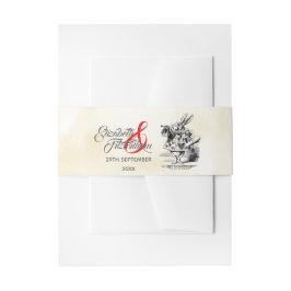 不思議の国のアリス 招待状ベリーバンド