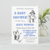 不思議の国のアリス 招待状 (スタンド正面)