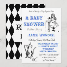 不思議の国のアリス 招待状