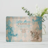 不思議の国のアリス - 招待状 (スタンド正面)