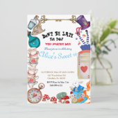 不思議の国のアリス 招待状 (スタンド正面)