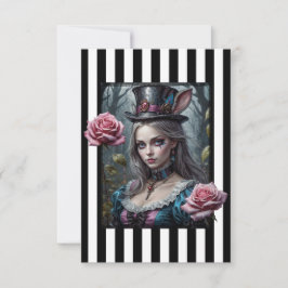 不思議の国のアリス 招待状