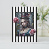 不思議の国のアリス 招待状 (スタンド正面)