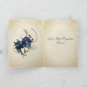 不思議の国のアリス、最近は何も変わっていない カード (内部)