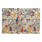 不思議の国のアリス 枕カバー (裏面-左)