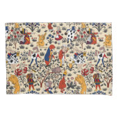 不思議の国のアリス 枕カバー (正面左)