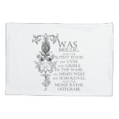 不思議の国のアリス 枕カバー (裏面)