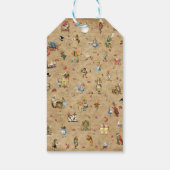 不思議の国のアリス 白うさぎ ギフトタグ (裏面)