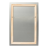 不思議の国のアリス 白うさぎ 紅茶 アート (裏面)