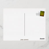 不思議の国のアリス 箔シーズンポストカード (裏面)