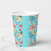 不思議の国のアリス 紙コップ (左)