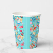 不思議の国のアリス 紙コップ (右)