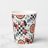 不思議の国のアリス 紙コップ (裏面)