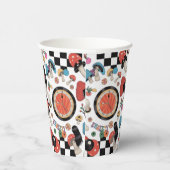 不思議の国のアリス 紙コップ (右)