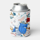 不思議の国のアリス 缶クーラー (缶正面)