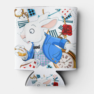 不思議の国のアリス 缶クーラー