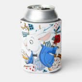 不思議の国のアリス 缶クーラー (缶裏面)