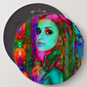 不思議の国のアリス 缶バッジ (正面&裏面)